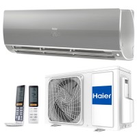 Klima uređaj Haier FLEXIS PLUS AS35S2SF1FA-S/1U35S2SM1FA, 3,5kW, UV C sterilizacija, WI-FI, Inverter, silver